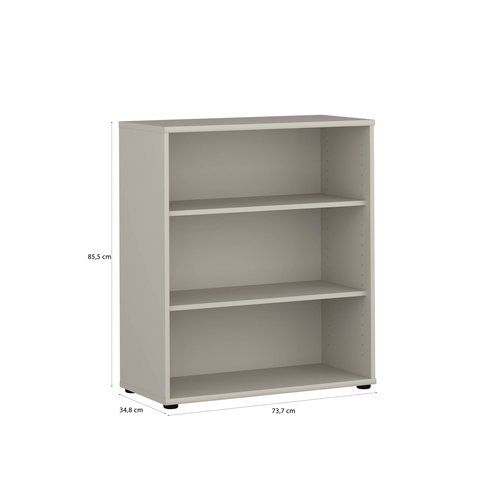 Tampa polcos szekrény, kasmír, 74x86x35 cm