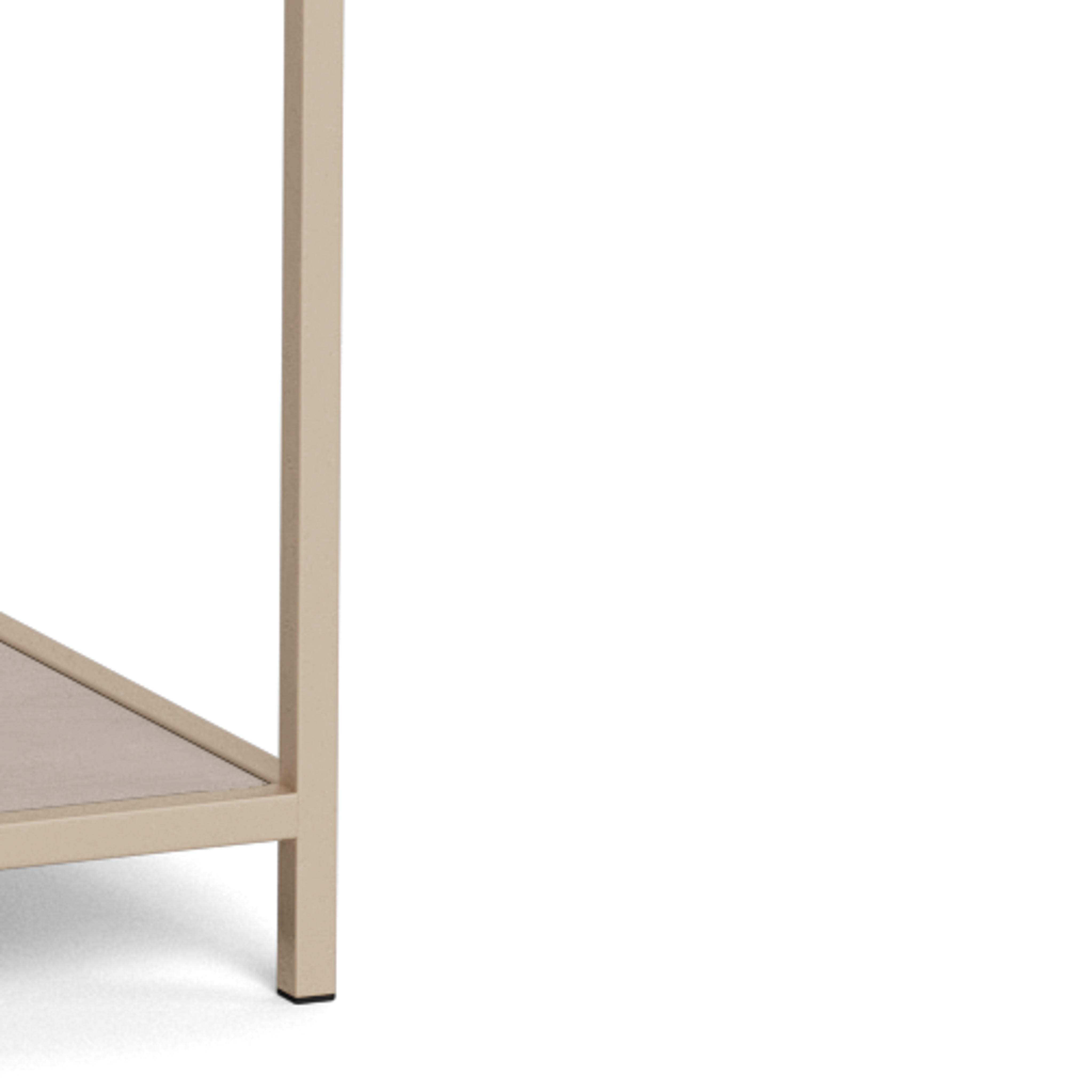 Ocean állópolc, fiókkal, kasmír, 77x185x35 cm