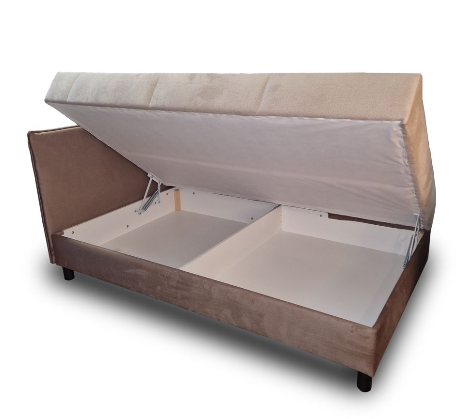 Tessera 120-as heverő BALOS, barna / bézs