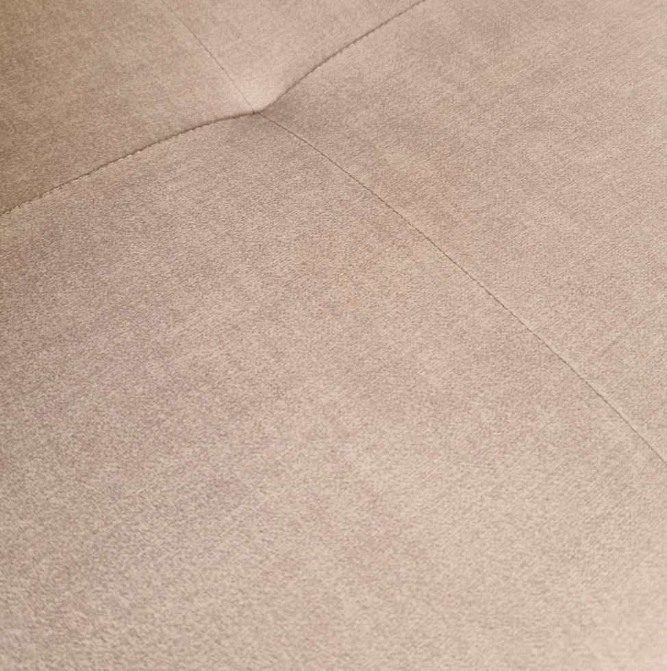 Ankara fotel, bézs / fekete láb