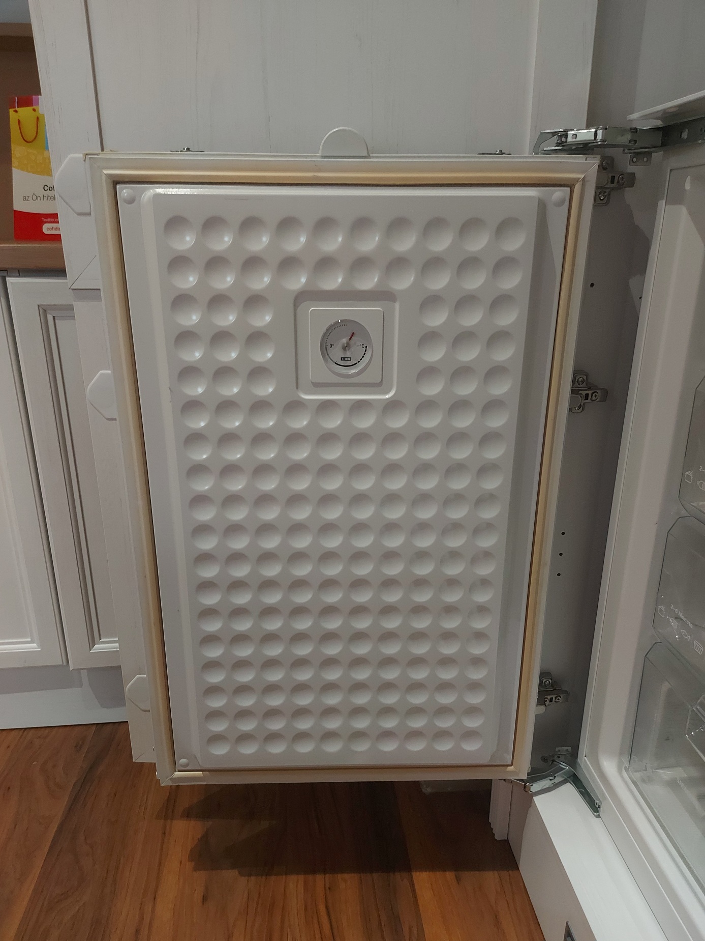 Siemens SIE GI12B440 beépíthető fagyasztószekrény