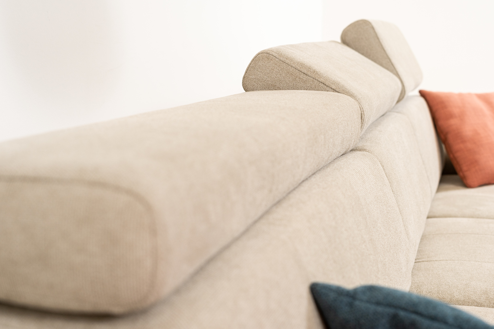 Borneo sarokgarnitúra,balos beige (Colorado I.), 294x170 cm