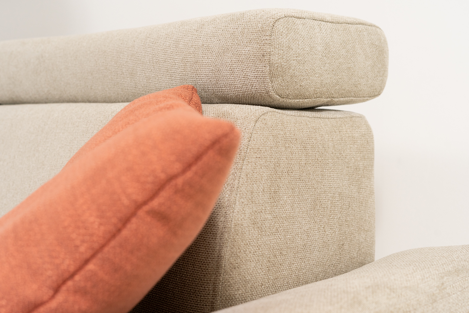 Borneo sarokgarnitúra,balos beige (Colorado I.), 294x170 cm