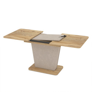 Latino étkezőasztal, 120-160x75x74cm