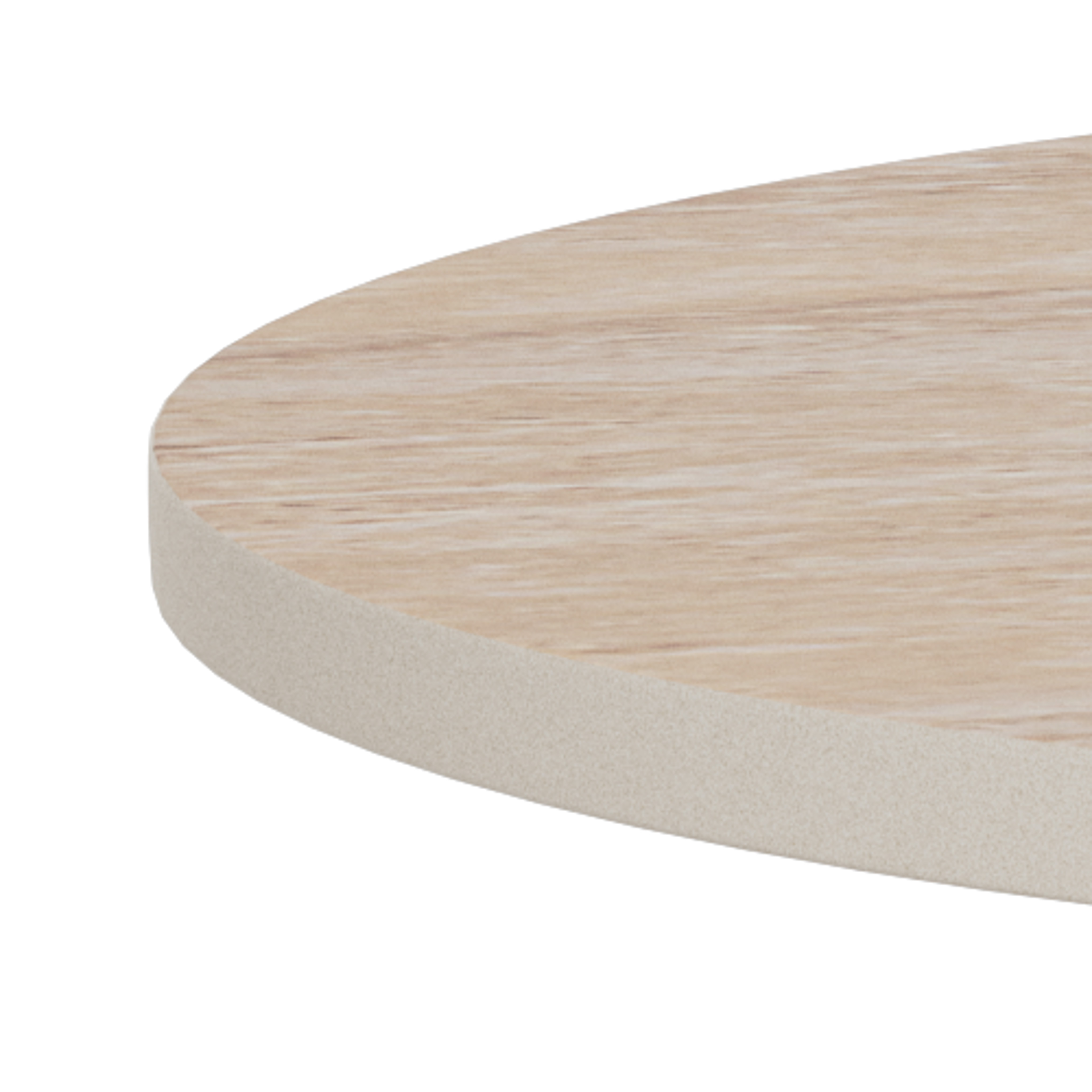 Sesto dohányzóasztal, traventin beige, 70 cm