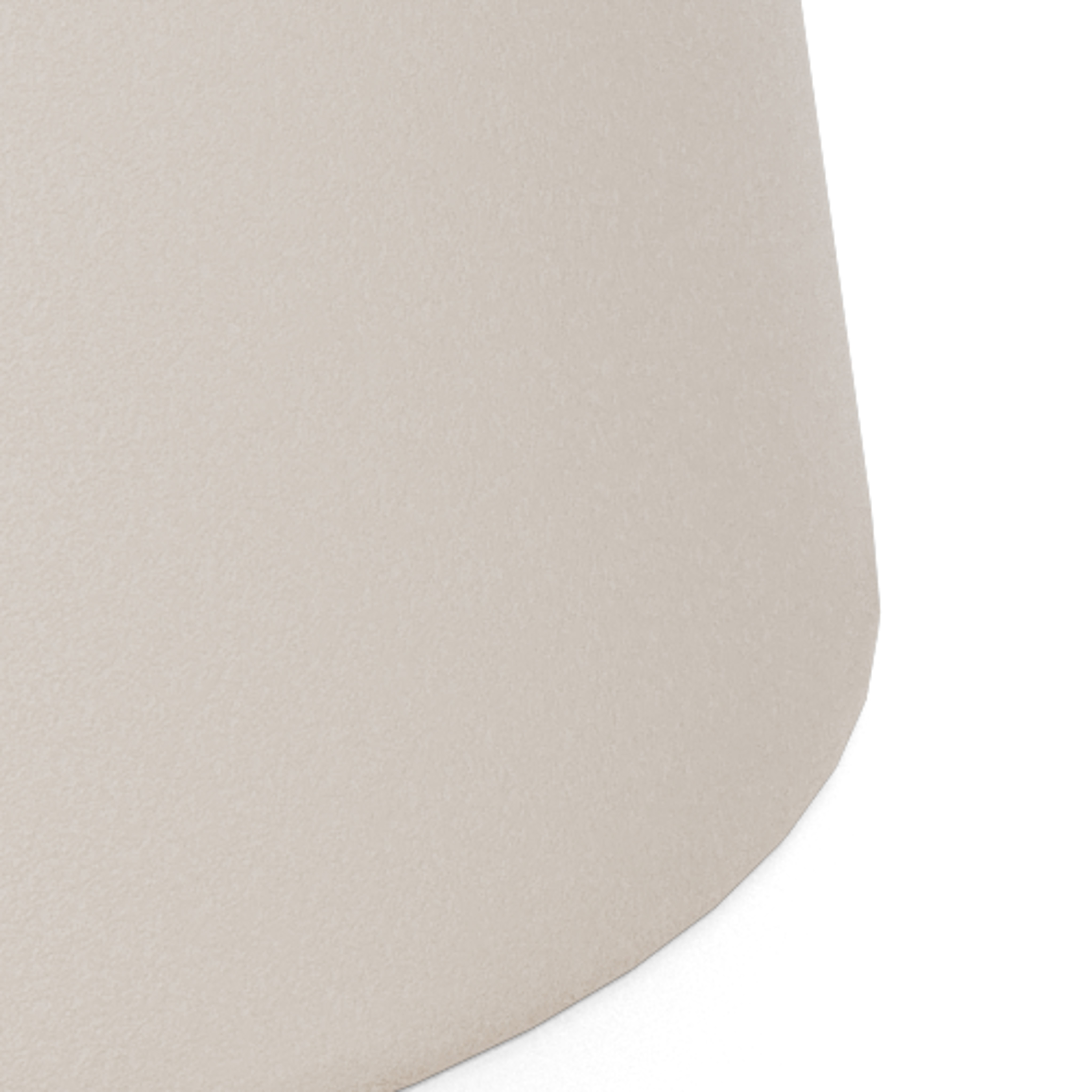 Sesto dohányzóasztal, traventin beige, 45 cm