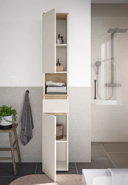 Luton fürdőszoba összeállítás - 4 elemes szett, kasmír