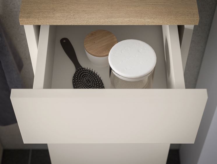 Luton fürdőszoba összeállítás - 4 elemes szett, kasmír