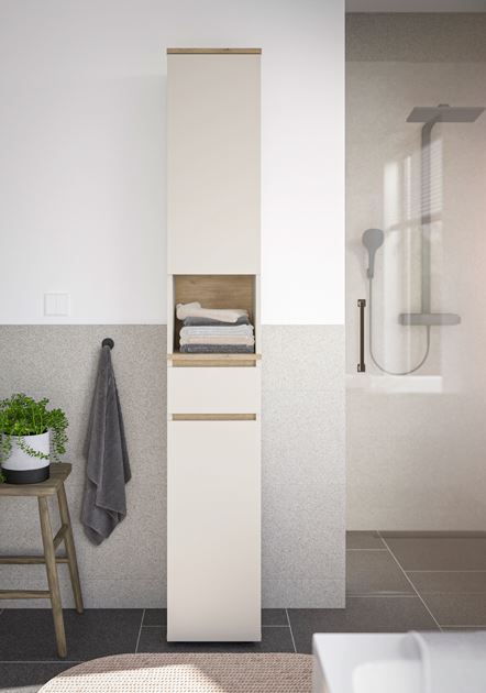 Luton fürdőszoba összeállítás - 4 elemes szett, kasmír