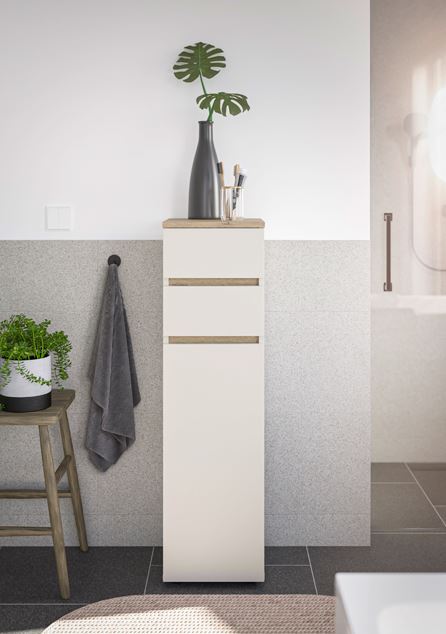 Luton fürdőszoba összeállítás - 4 elemes szett, kasmír