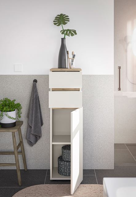 Luton fürdőszoba összeállítás - 4 elemes szett, kasmír