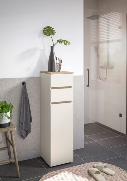 Luton fürdőszoba összeállítás - 4 elemes szett, kasmír