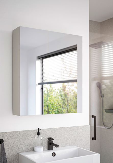 Luton fürdőszoba összeállítás - 4 elemes szett, kasmír