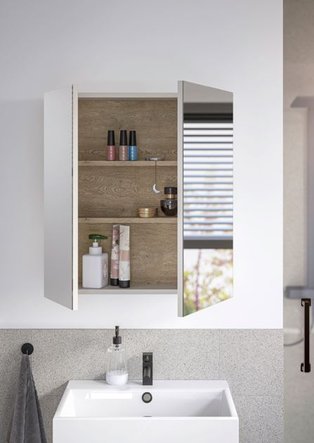 Luton fürdőszoba összeállítás - 4 elemes szett, kasmír