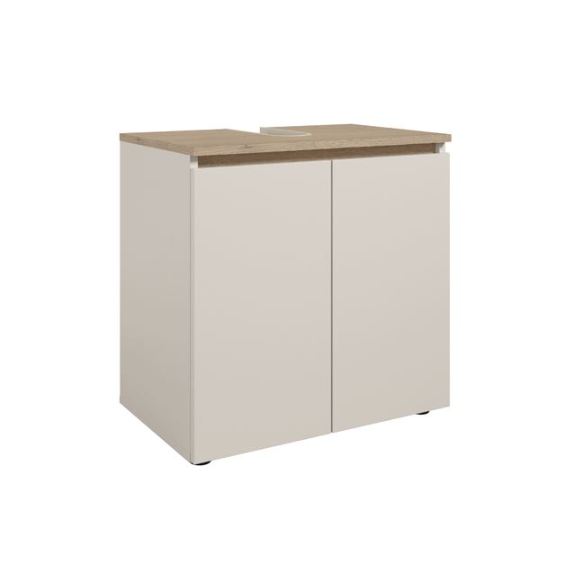 Luton fürdőszoba összeállítás - 4 elemes szett, kasmír