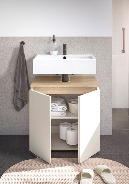 Luton fürdőszoba összeállítás - 4 elemes szett, kasmír