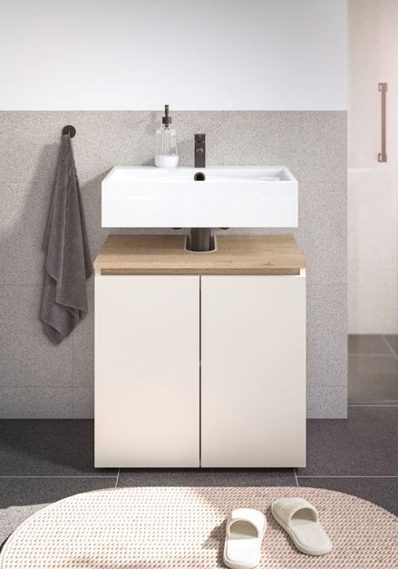 Luton fürdőszoba összeállítás - 4 elemes szett, kasmír