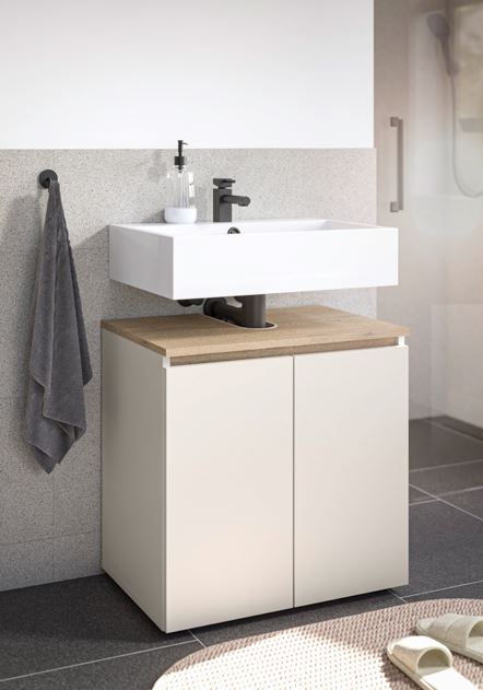 Luton fürdőszoba összeállítás - 4 elemes szett, kasmír