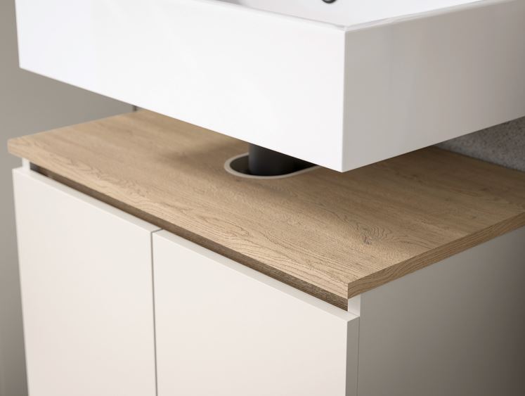 Luton fürdőszoba összeállítás - 4 elemes szett, kasmír