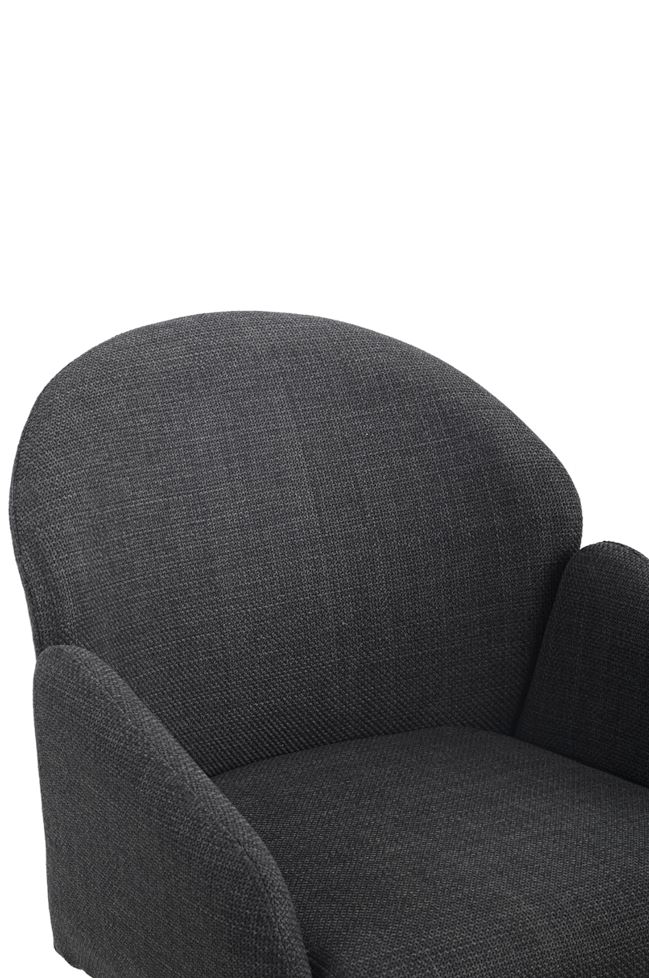 Colors karfás szék, kifordulós, antracit/antracit láb