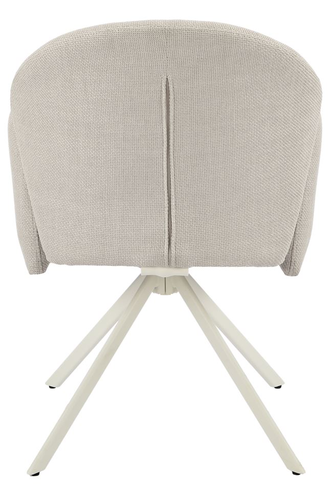 Colors karfás szék, kifordulós, beige/beige láb