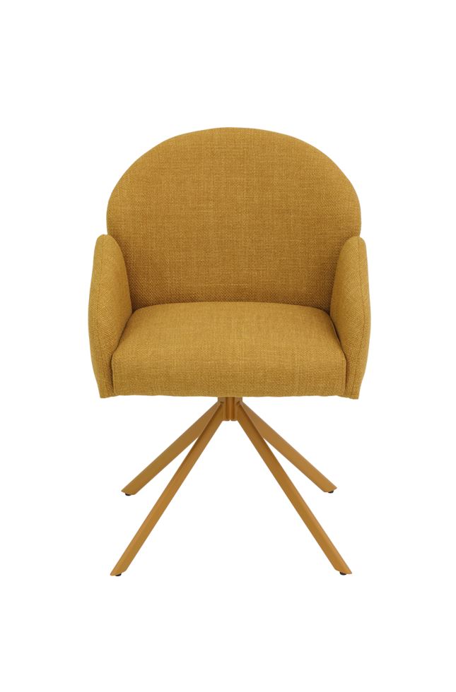 Colors karfás szék, kifordulós, curry/curry láb