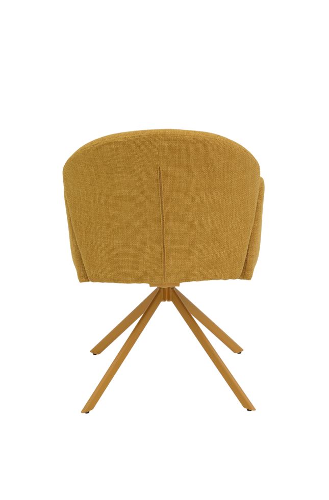 Colors karfás szék, kifordulós, curry/curry láb