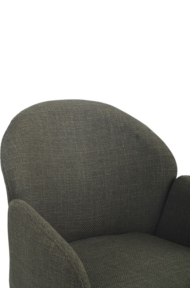 Colors karfás szék, kifordulós, zöld/zöld láb