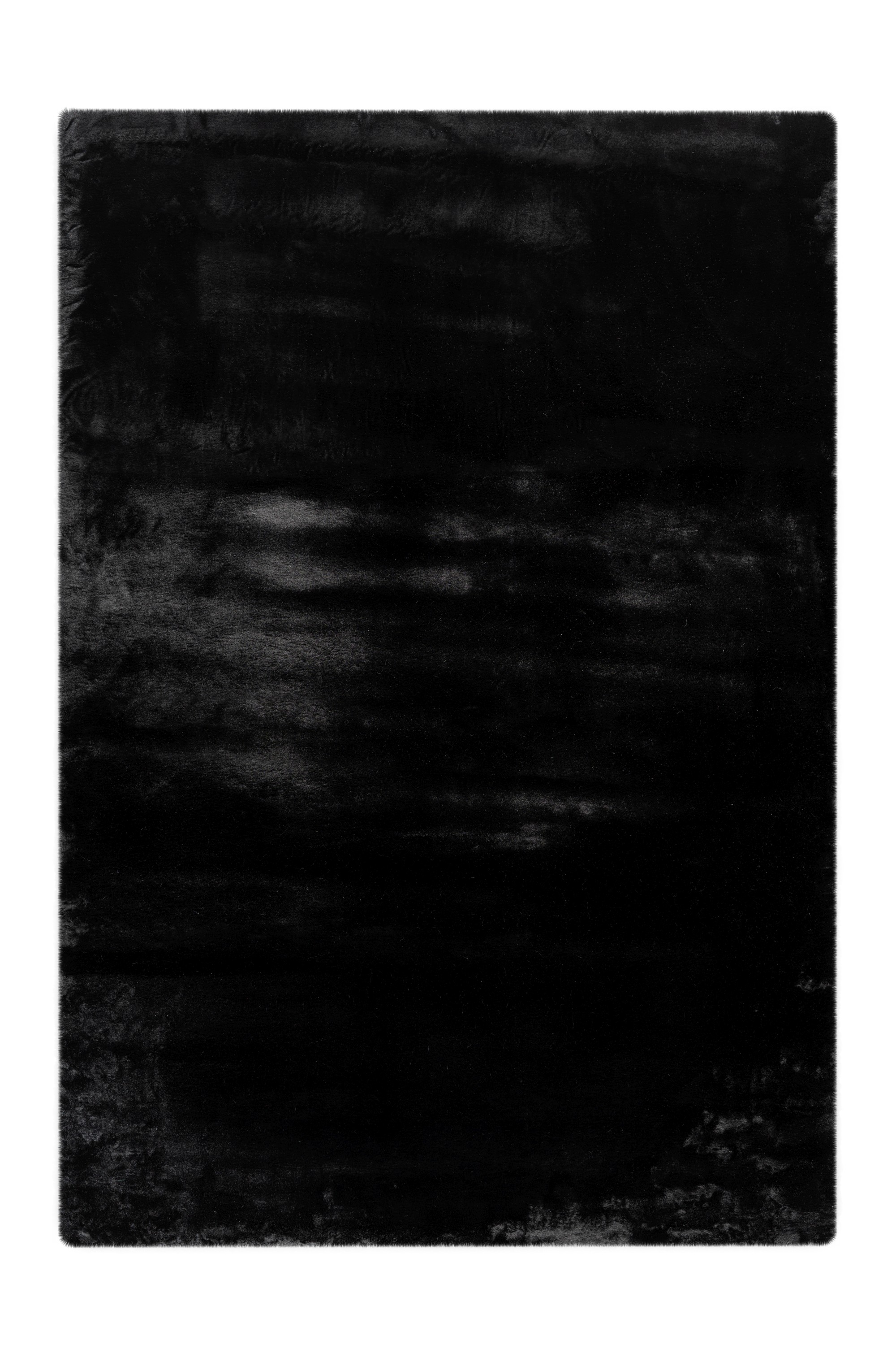 Lalee Heaven HEA800 Szőnyeg, fekete, 160x230 cm