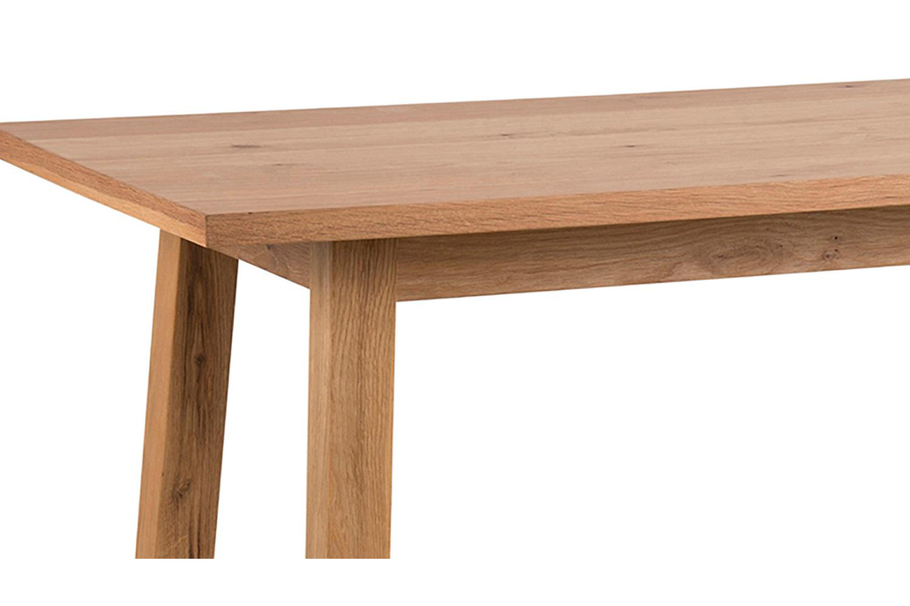 Ciara bárasztal, furnéros vadtölgy, 117x105x58 cm