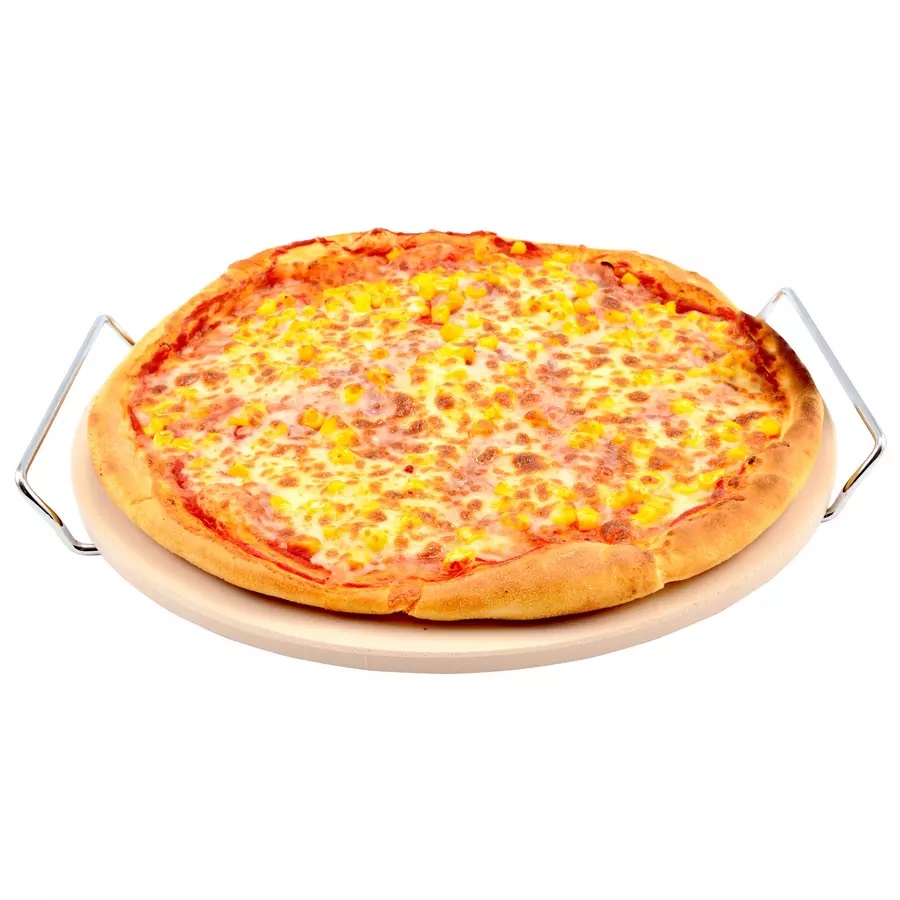 Pizzasütő szett  (pizzasütő kő + pizzalapát)