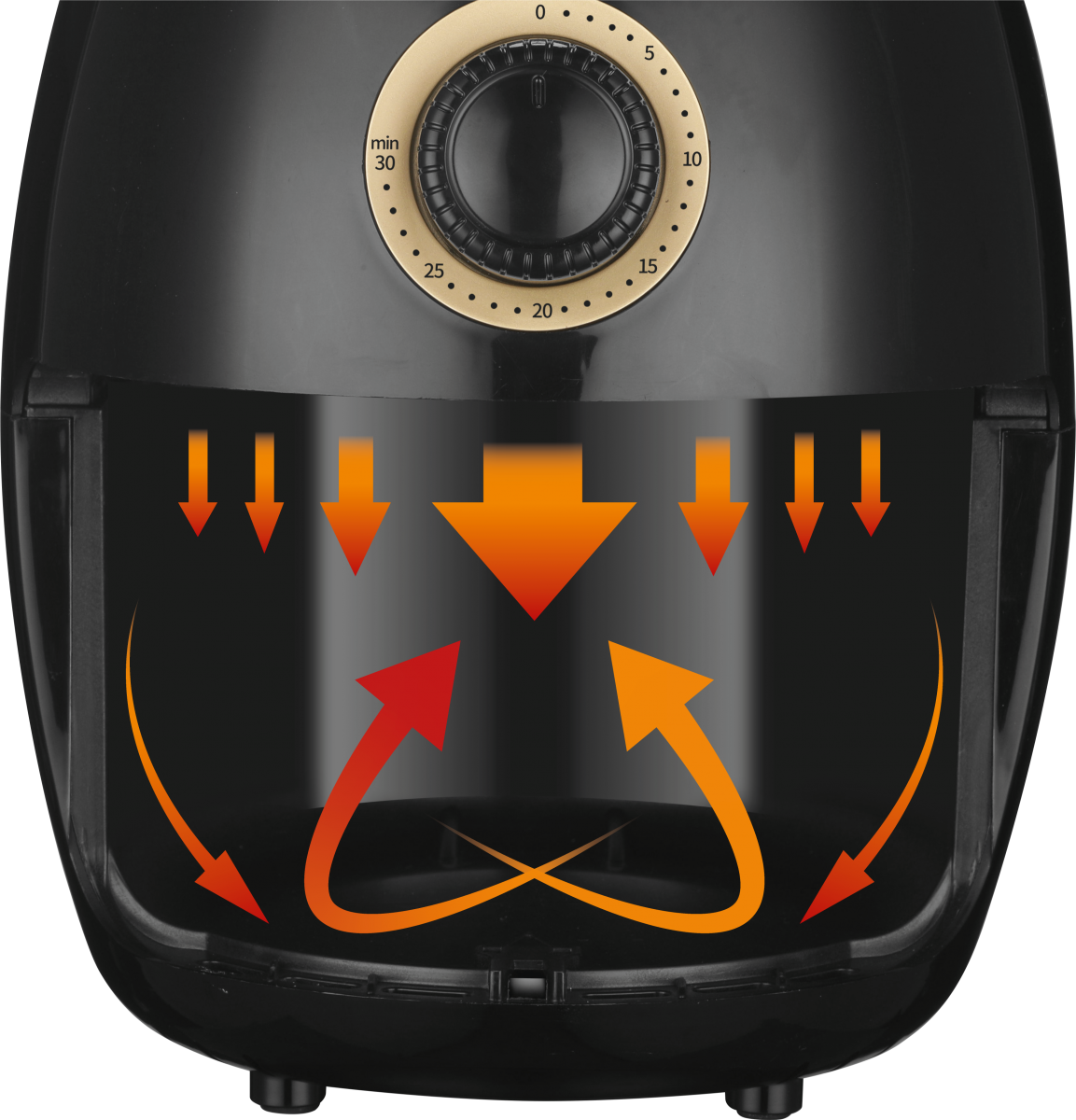 ARDES 1K32 Air Fryer forrólevegős sütő