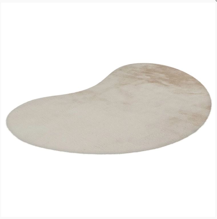 Lalee Heaven HEA900, IVORY babszem szőnyeg