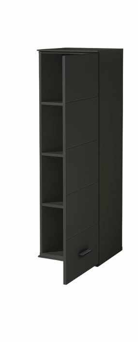 Medan-11 felső elem, matt grafit, 40x125x36cm"k"
