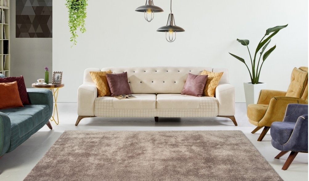 Cloud taupe 120x170 CLO 500 szőnyeg | LALEE "KI"