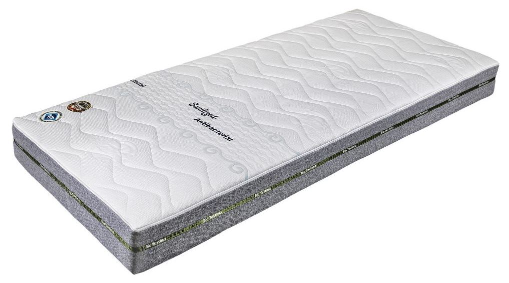 Fitness 4M Memory Cool matrac hűsítő belső réteggel, Sanitized huzattal 80x200cm  | BIO-TEXTIMA ® Linea Natura "k"