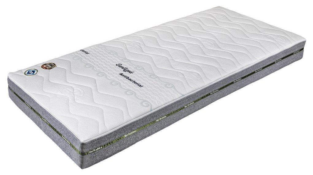 Fitness 4M Memory Cool matrac hűsítő belső réteggel, Sanitized huzattal  | BIO-TEXTIMA ® Linea Natura "R"