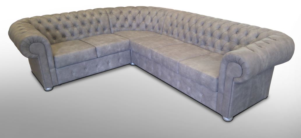 Chesterfield lux sarokgarnitúra