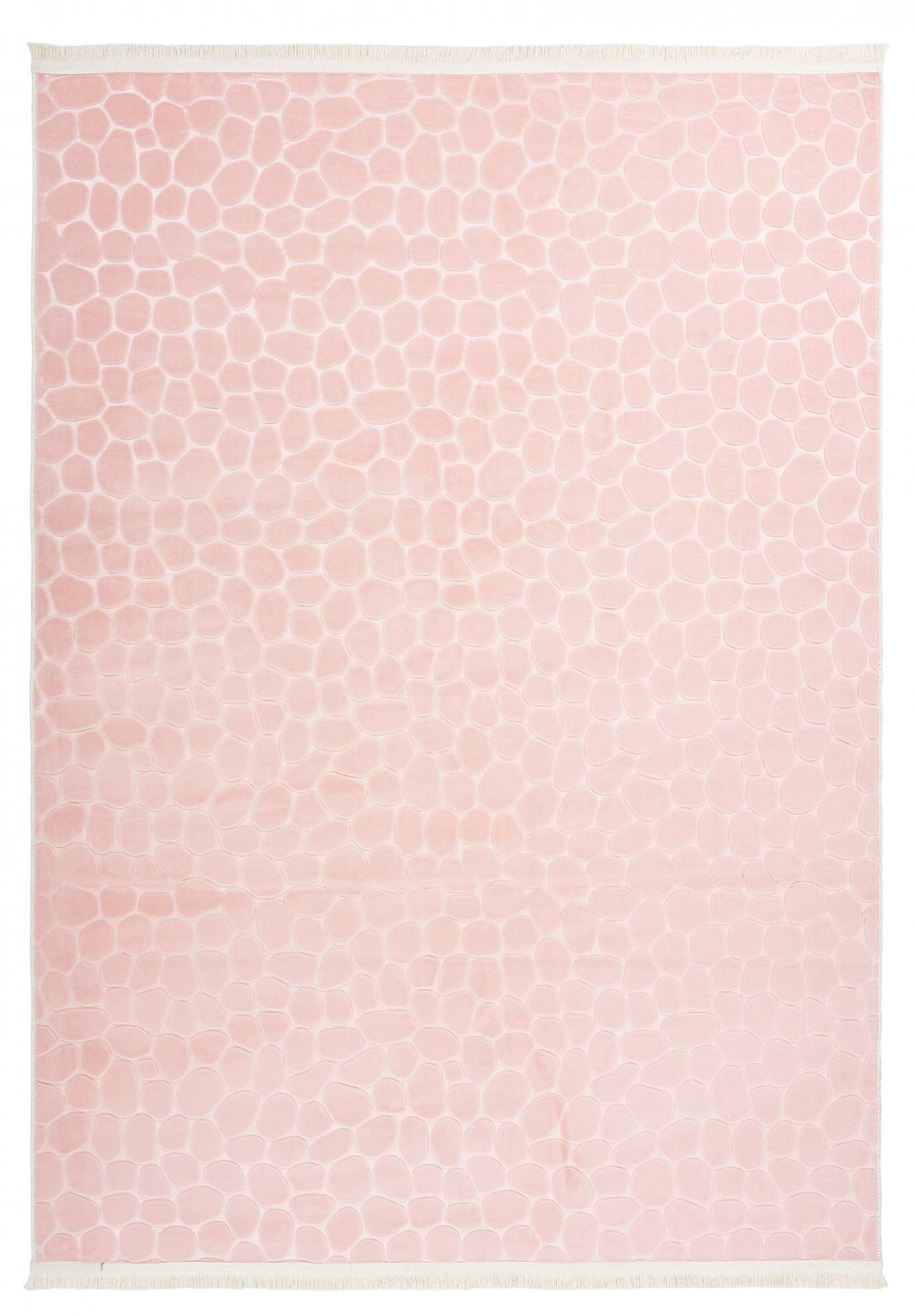 Lalee Peri PER 110 powder pink, kavicsmintás púderrózsaszín szőnyeg, 160x220 cm "KI"