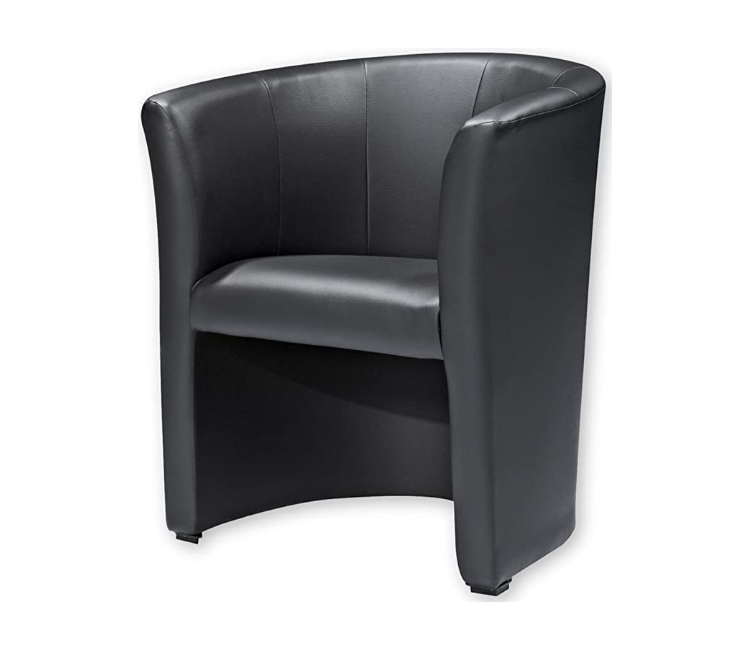 Kip fotel textilbőr, 68x76x60 cm"k"