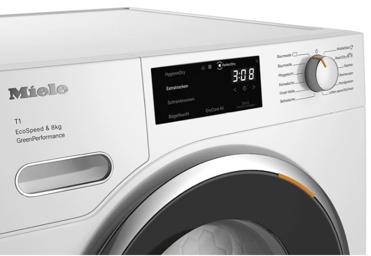 Miele szárítógép TWF 760 WP