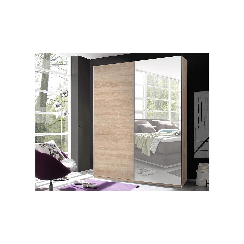 Veronica tolóajtós szekrény dekor-tükör,170x195x59cm"k"