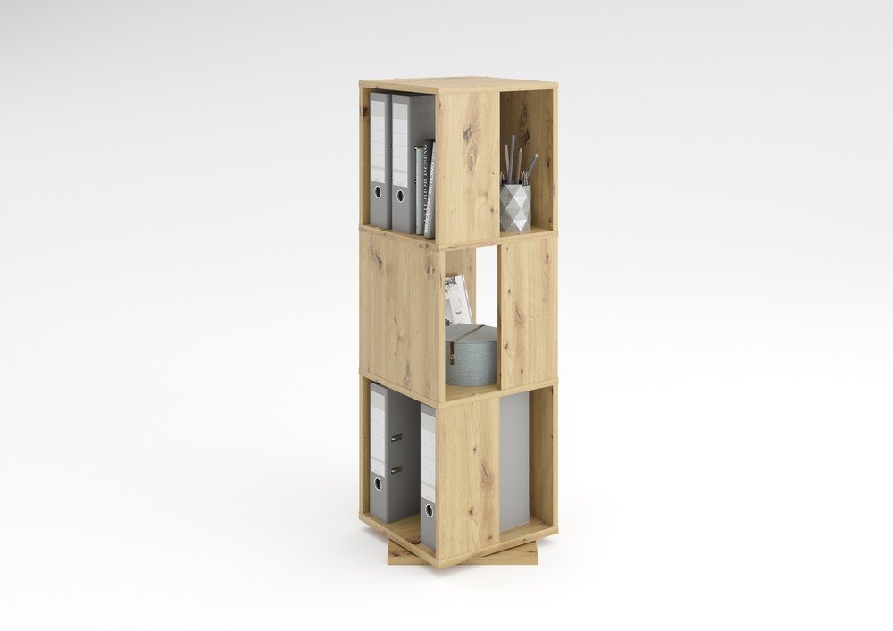 Town forgatható polc, 34x108x34 cm "k"