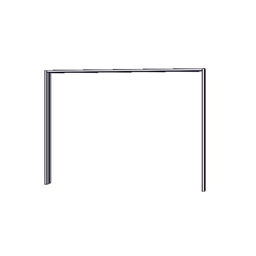 Rosso passepartout keret, világítás nélkül, homoktölgy,280cm