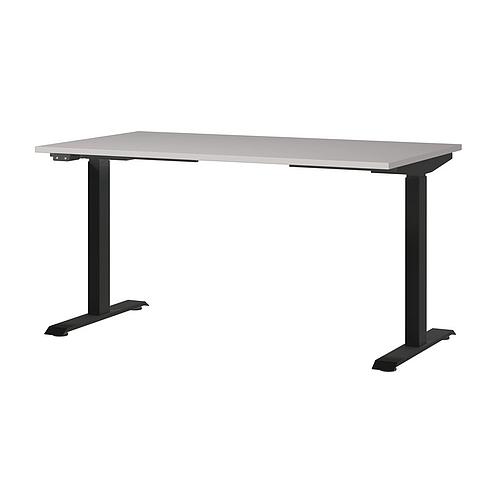 Mailand íróasztal 140cm, elektromos magasságállítással