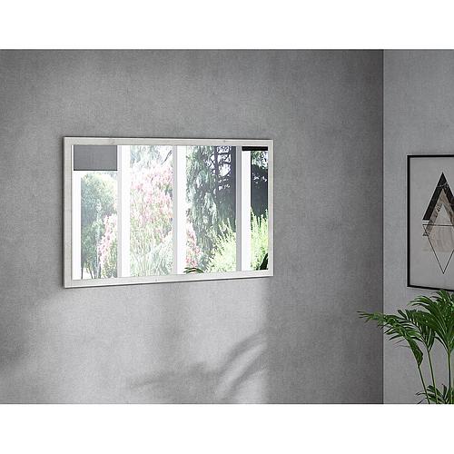 Durango tükör, fehér fenyő, 120x70x2 cm