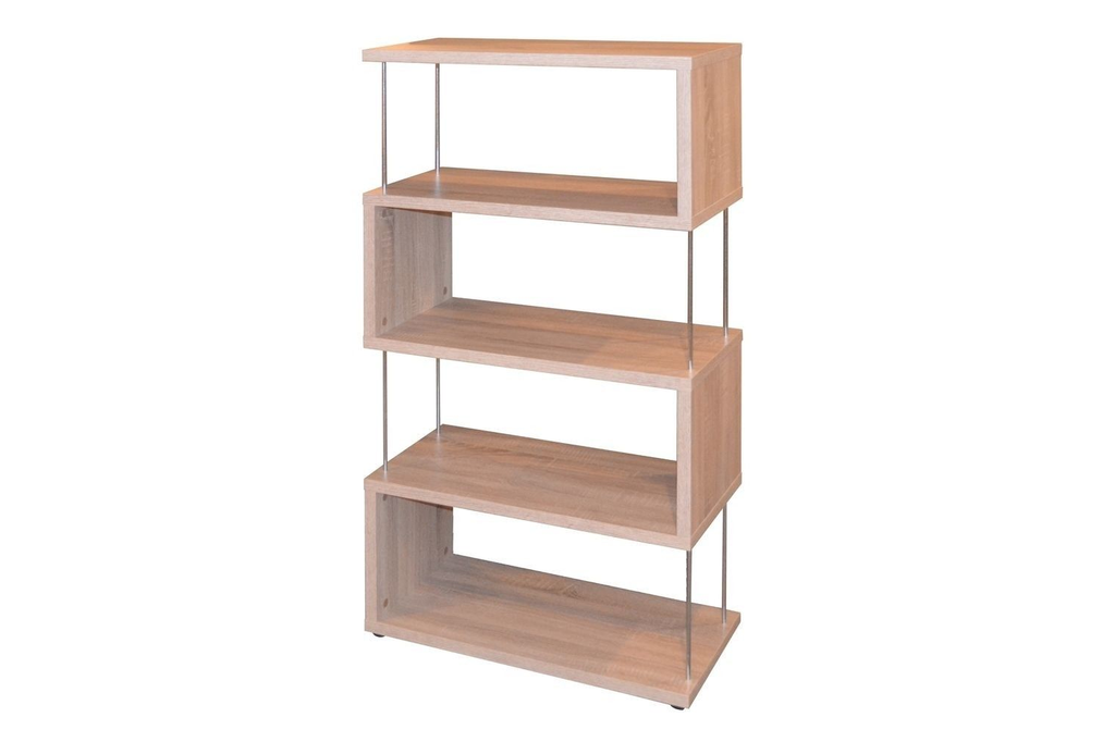 Concord5-66 állópolc, térelválasztó,66x126x33 cm "K"