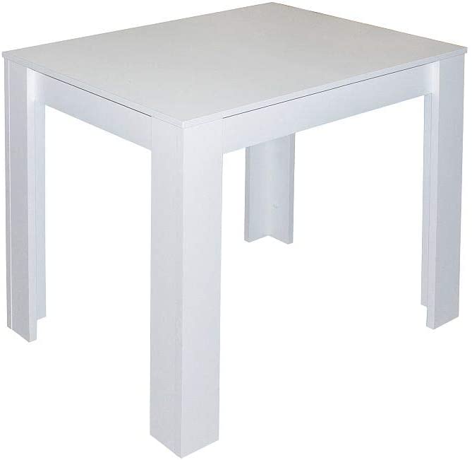 Kansas80 fix étkezőasztal, 80x60x75 cm"k"