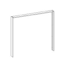 ConstantinAlkatrész: Passepartout keret vadtölgy 280x230x17cm"K"