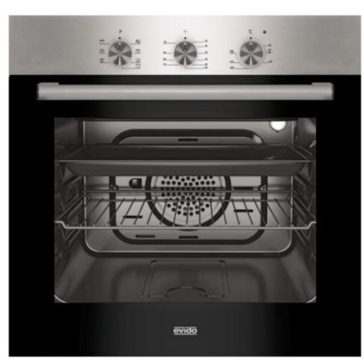 Evido BOP63X.2 EVIDO PRIMO 63X légkeverése sütő inox/fekete